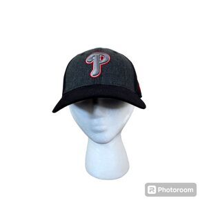 New Era Philadelphia Phillies Wool Blend Fitted Hat Small-Medium